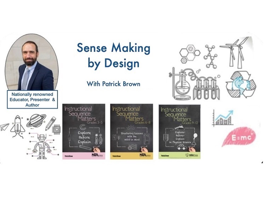Picture of Sense-Making by Design for Secondary Teachers
