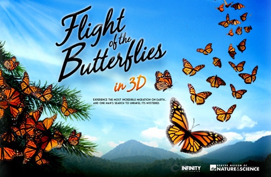 Picture of Flight of the Butterflies 3D (Requires Museum Admission)
