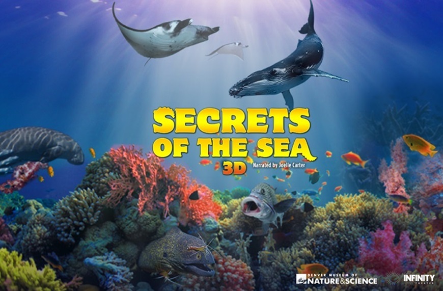 Picture of Secrets of the Sea 3D (Requires Museum Admission)