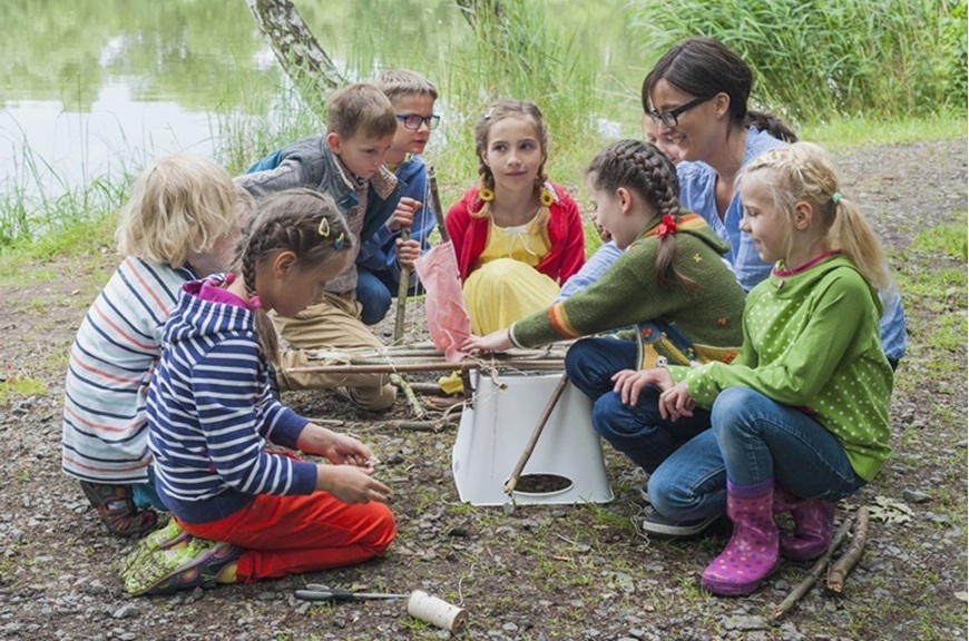 Picture of Educate and Conservate: An Outdoor Learning Retreat