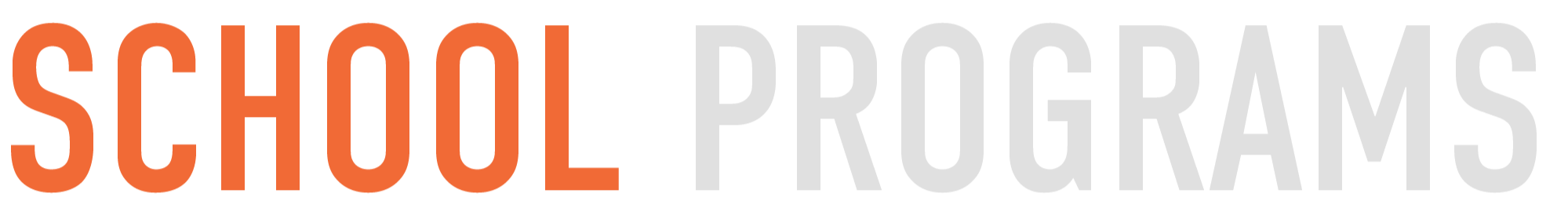 School Programs Light Logo